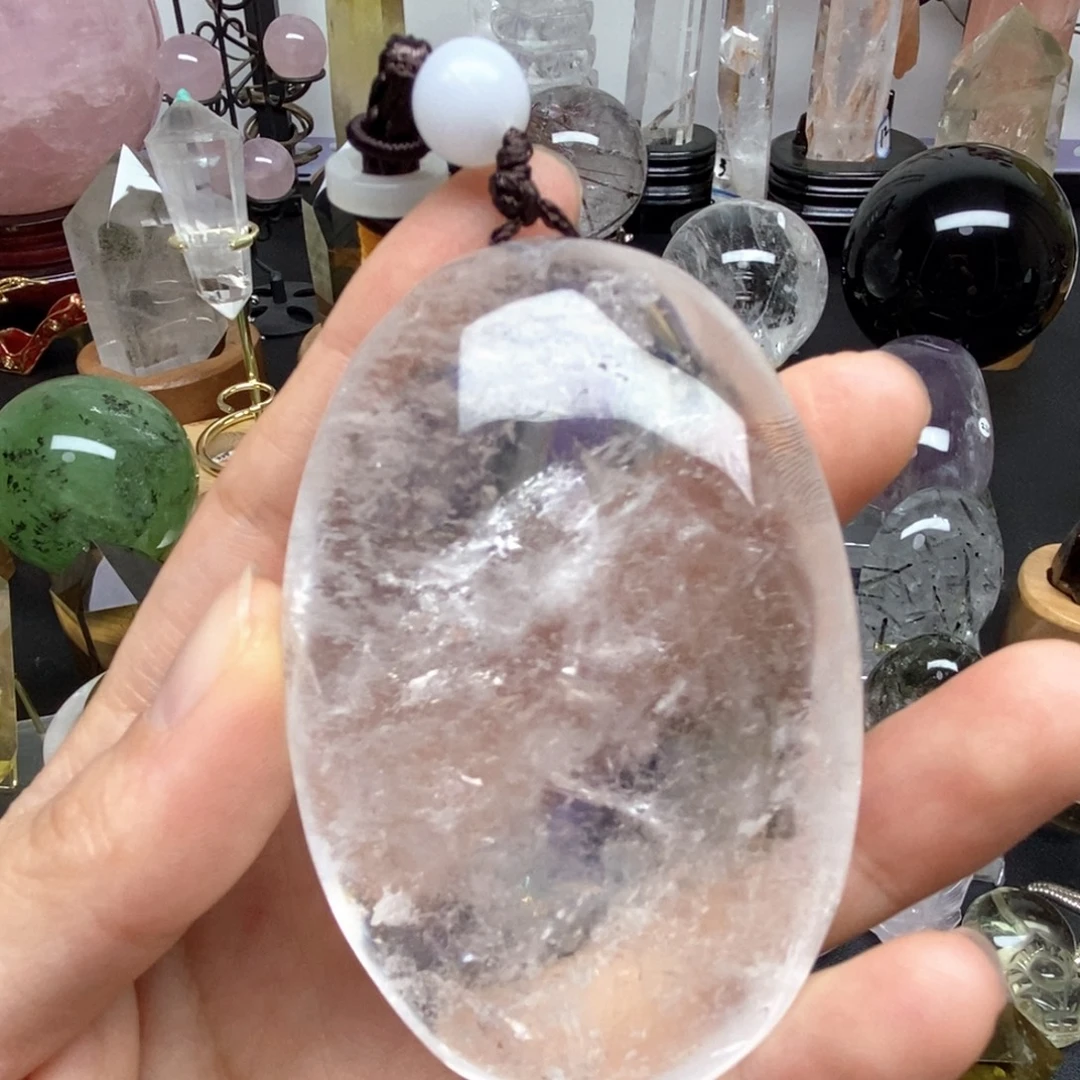 水晶珠宝半成品未镶嵌