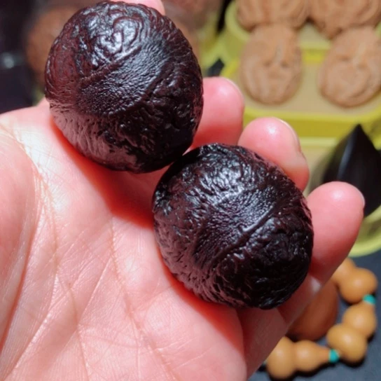 文玩核桃把件黑龙菩提