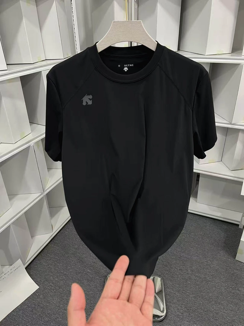 【现货清清特】短袖圆领免烫长袖休闲厚款T恤透气男士半袖