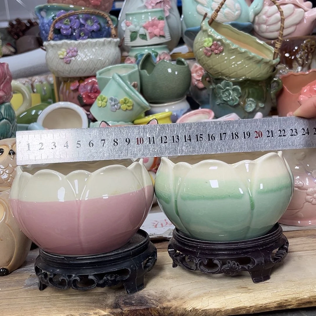 陶瓷陶瓷花盆特价上新