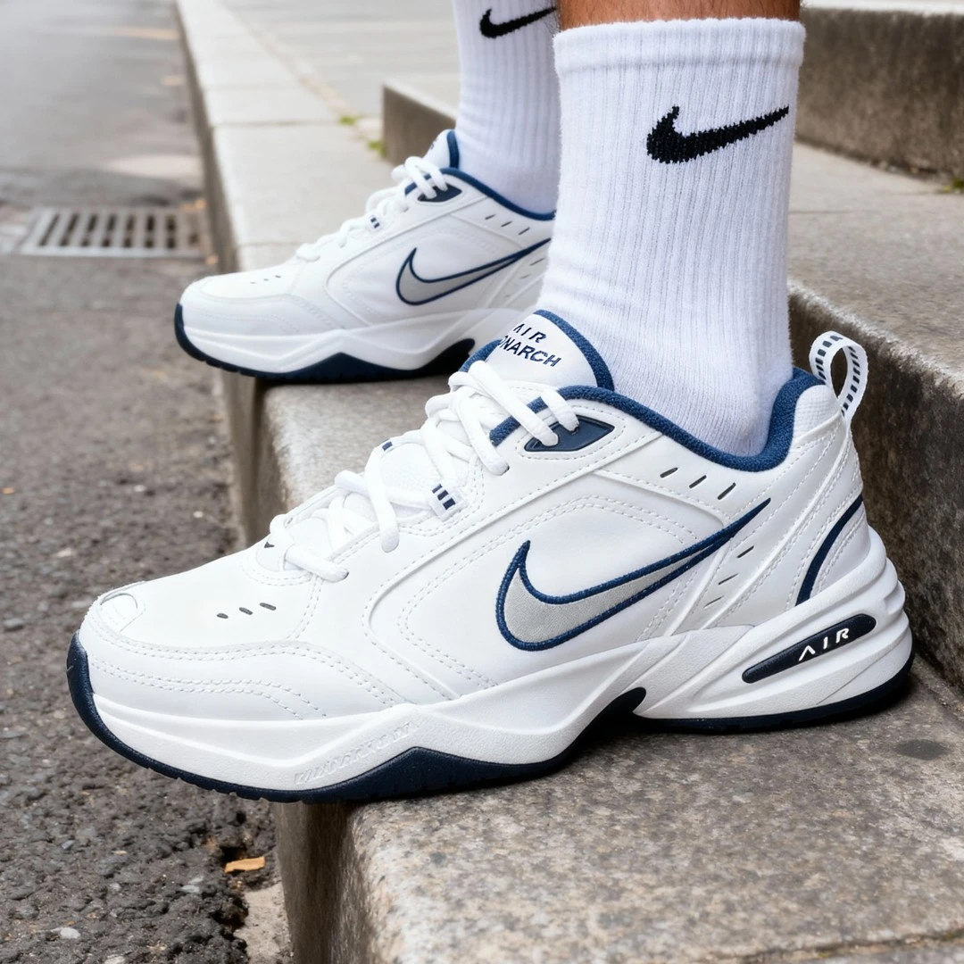 NIKE耐克男款鞋子ins百搭25新款运动鞋透气时尚老爹鞋 415445-102