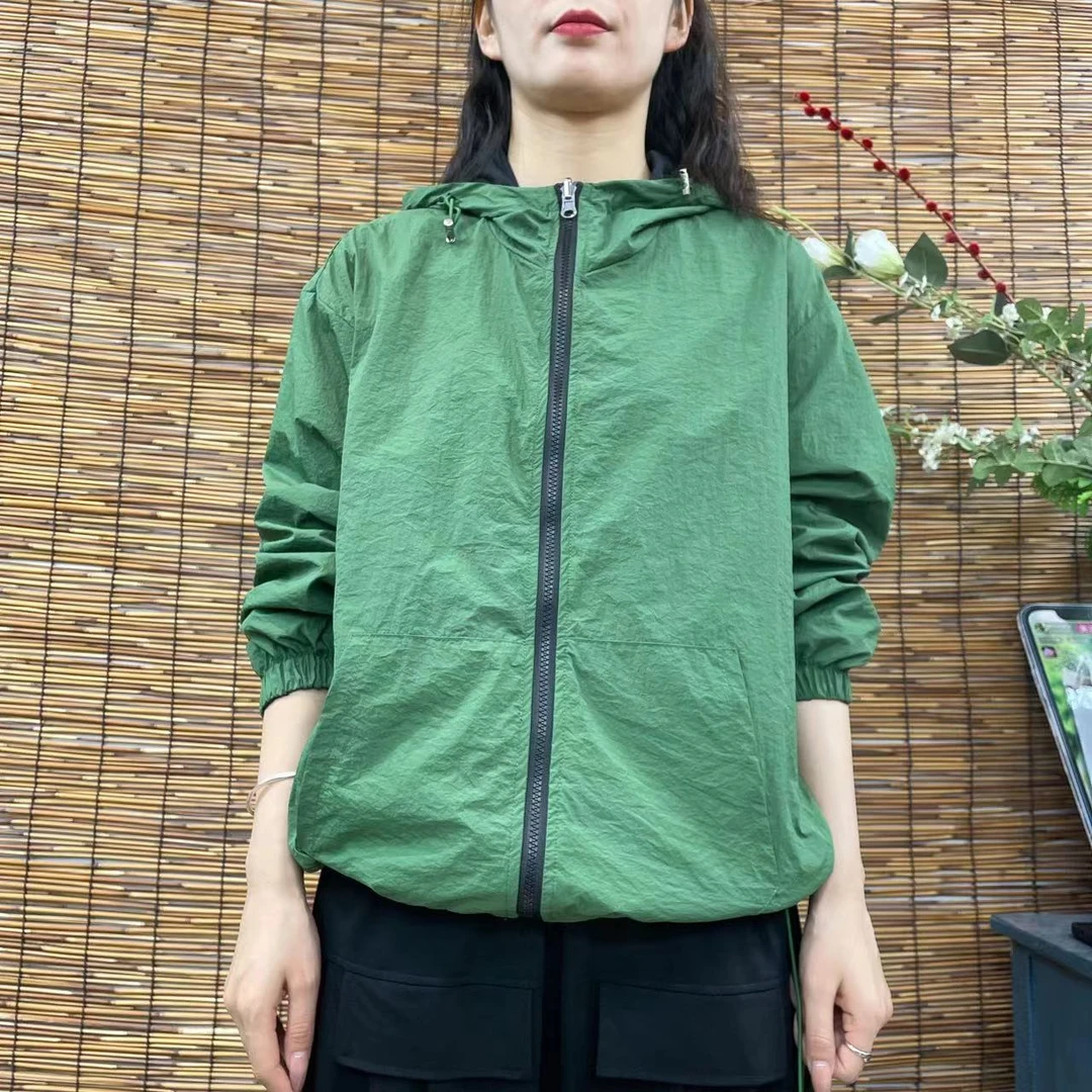 2146新款夏季休闲百搭气质简约防晒外套女