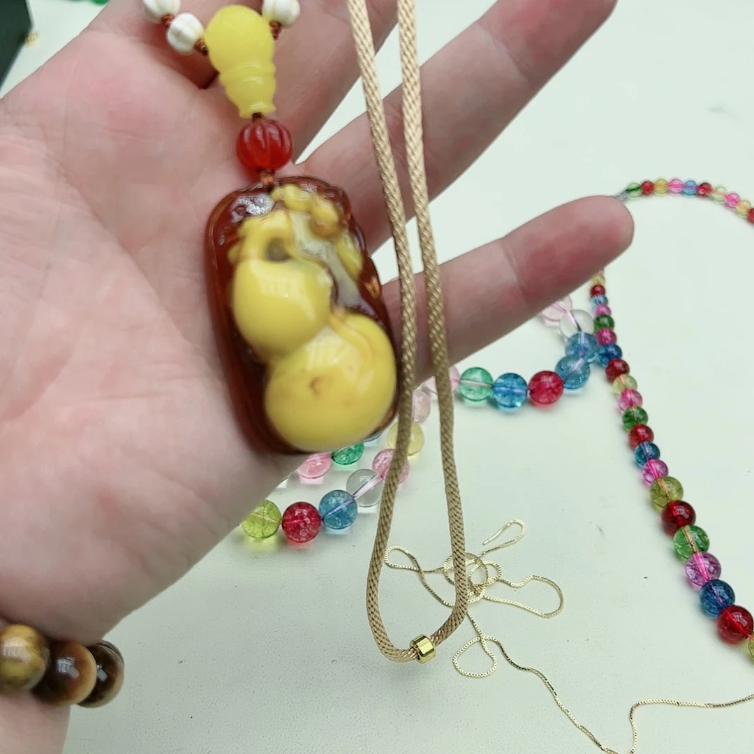 翡翠吊坠(赠链)银S925镶嵌星*