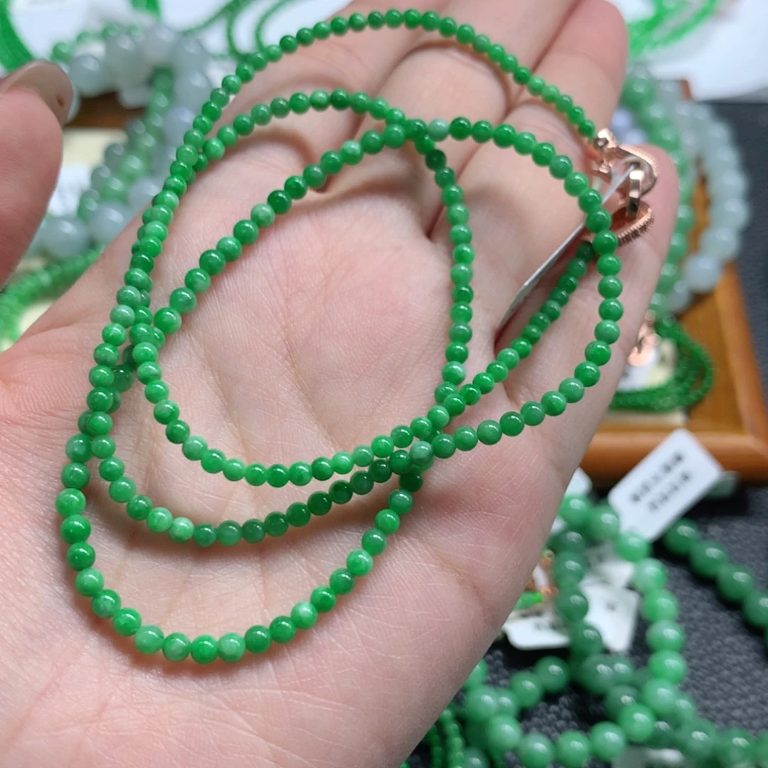 未镶嵌手链翡翠翡翠