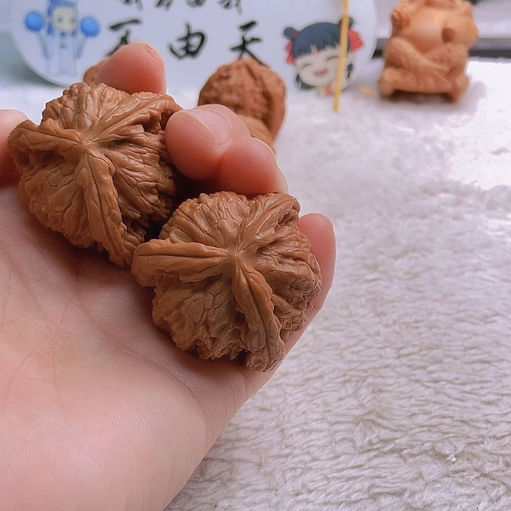 吊坠文玩核桃九*三棱