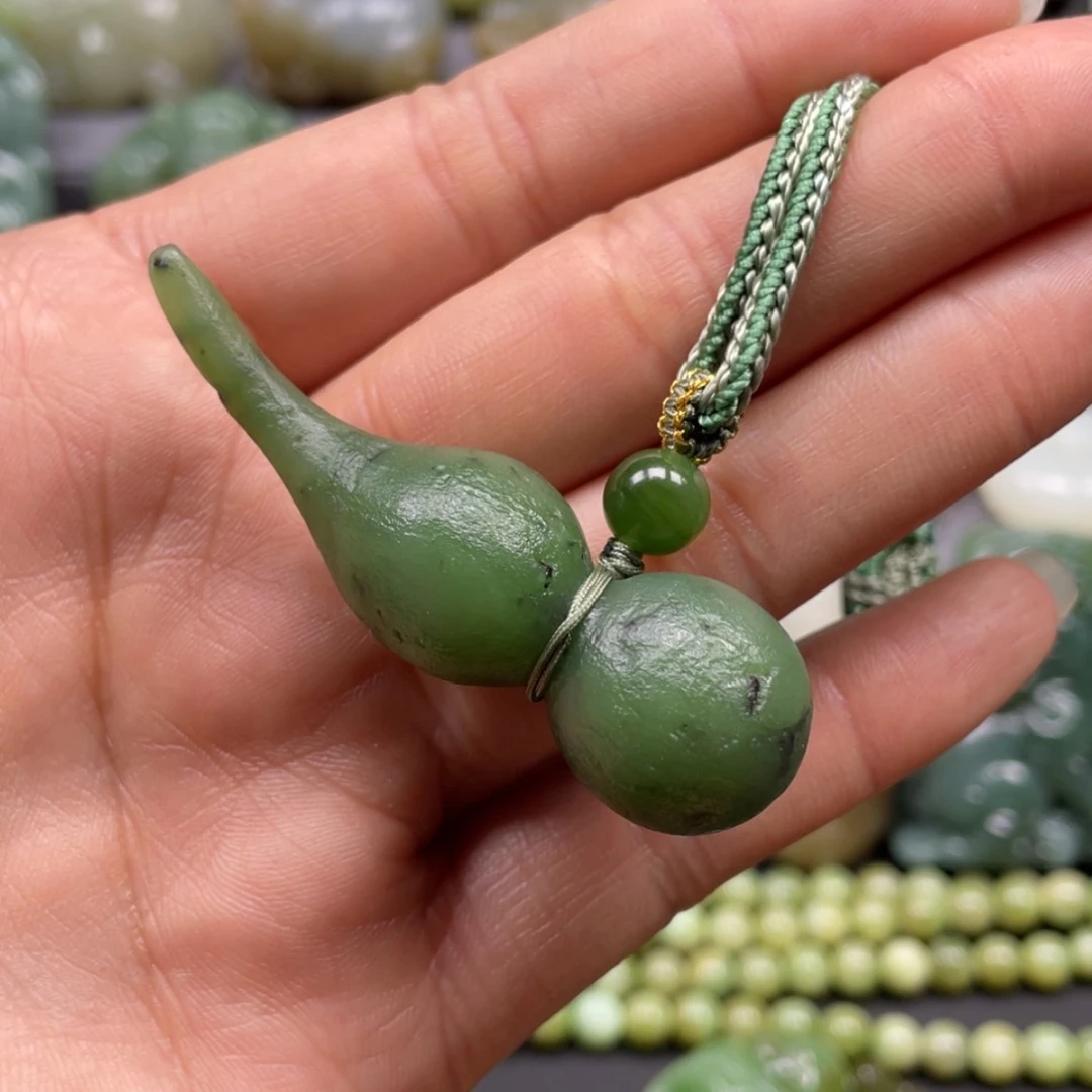 【闪购商品】未镶嵌和田玉挂件