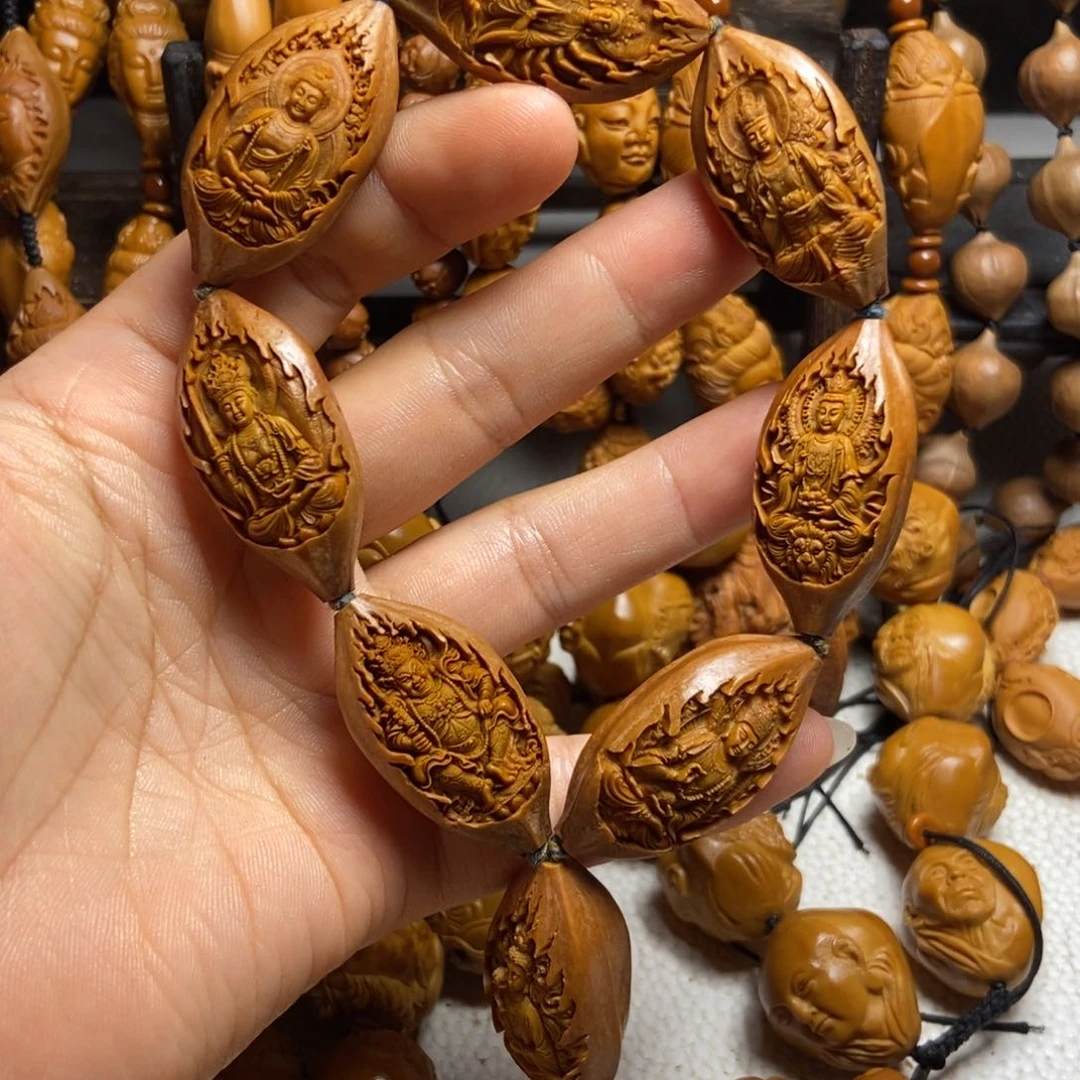 【闪购商品】手串/手链橄榄核@****祖八大菩萨