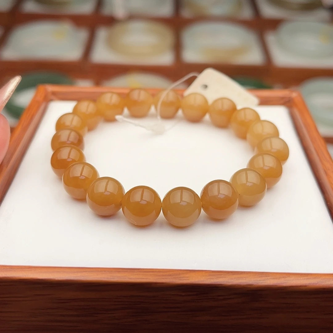 和田玉未镶嵌手串10mm
