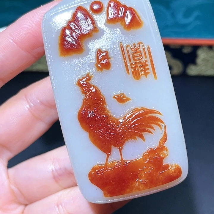 忠***渝颈饰未镶嵌和田玉