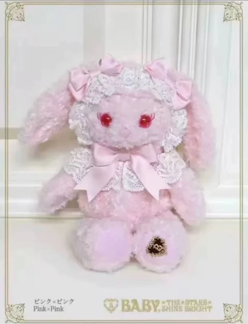 【现货】BABY洛丽塔中号兔熊迷你边夹正品全款掉落全新带吊牌