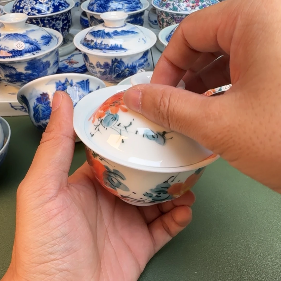 纯手工纯手绘茶具235