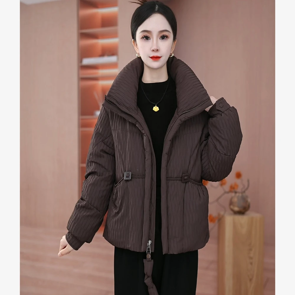 【羽绒服】冬季新款气质百搭时尚显瘦加厚白鸭绒保暖羽绒服M-4XL