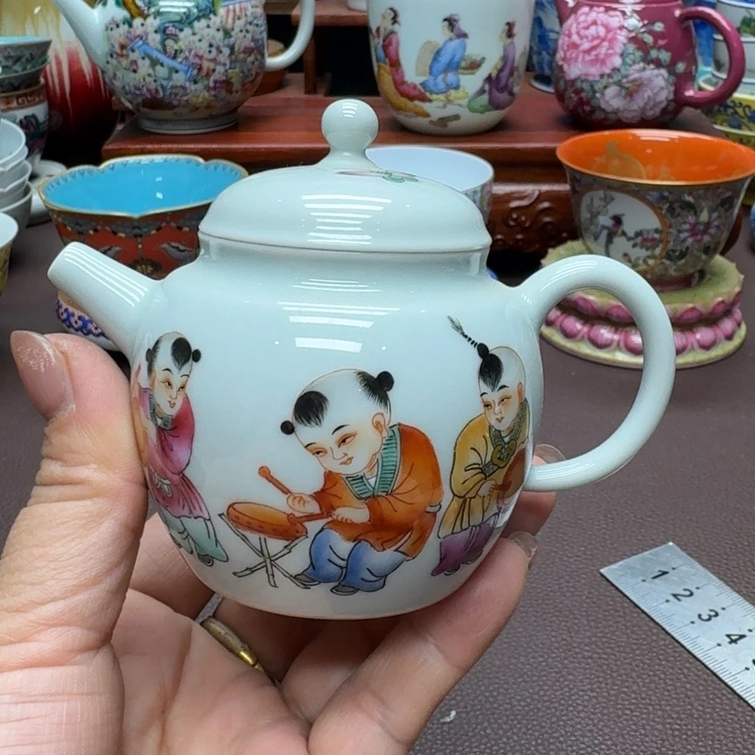 瓷片景德镇仿古手工制作艺术精品