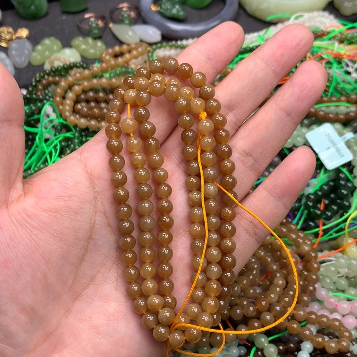未镶嵌手链和田玉35