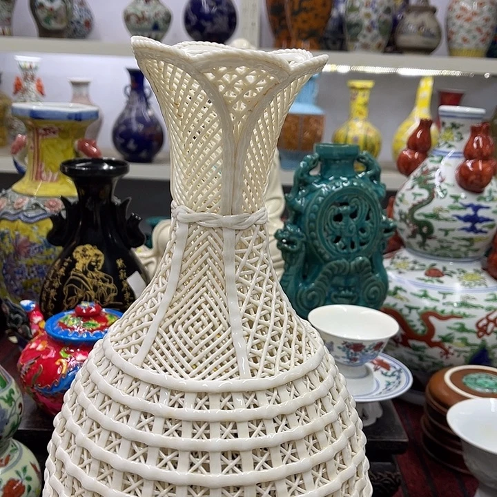 瓷器摆件工艺品有