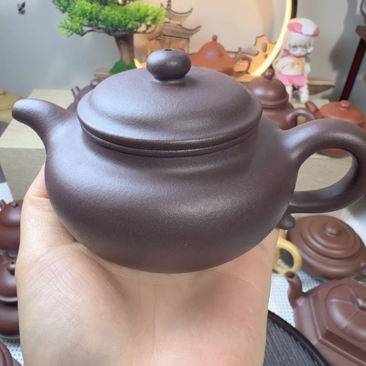 原矿紫泥仿古220cc