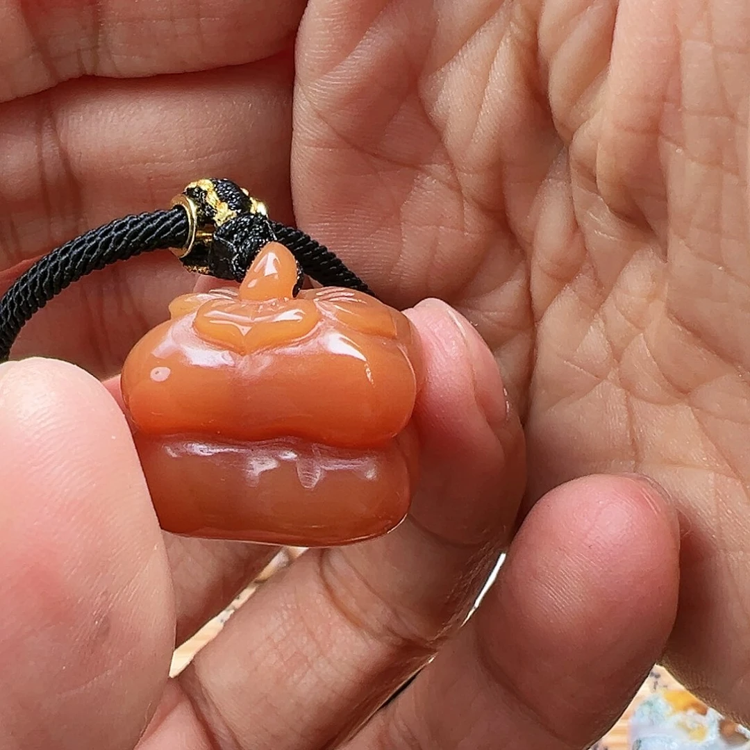 未镶嵌玛瑙/玉髓珠宝半成品