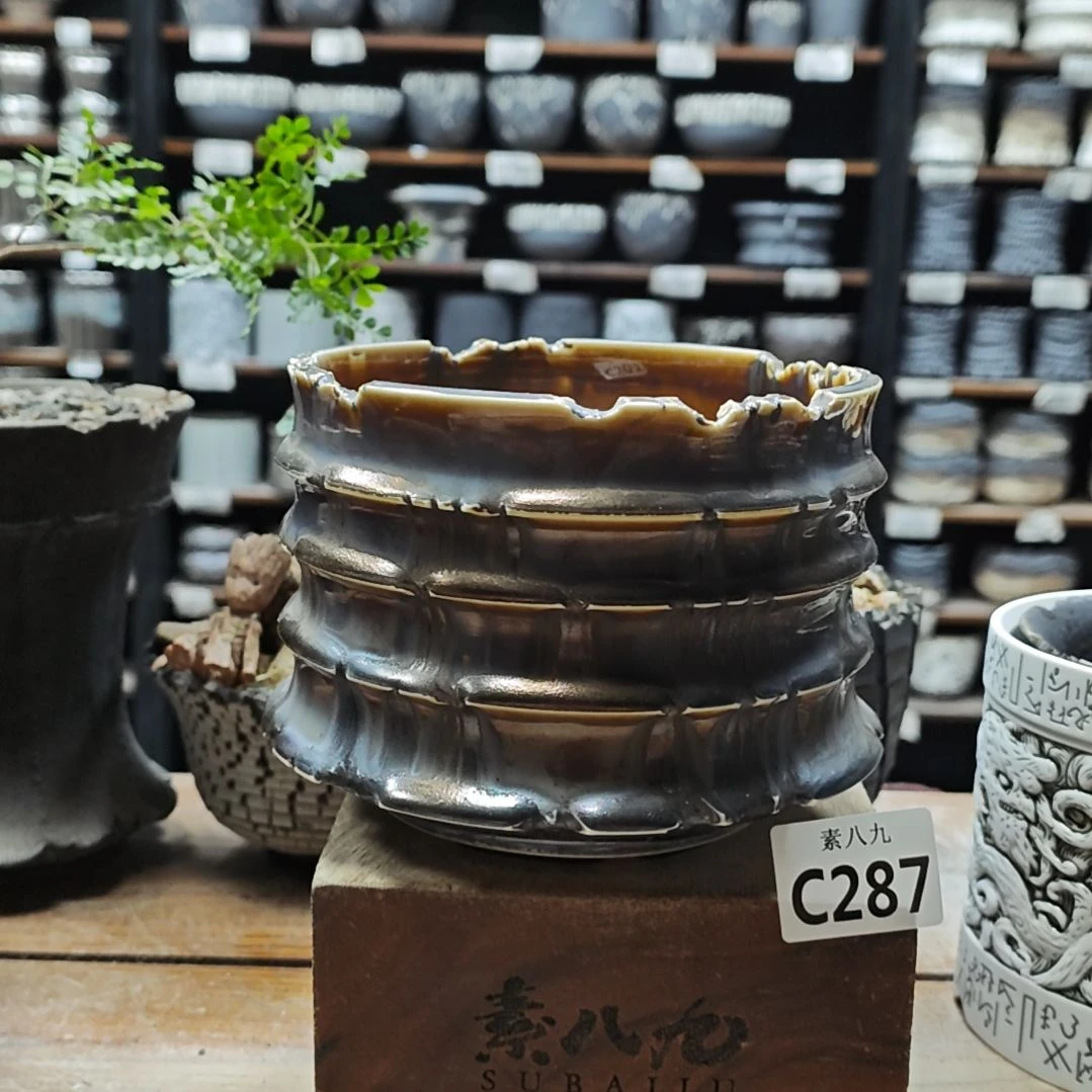 素八九陶瓷内口14高12