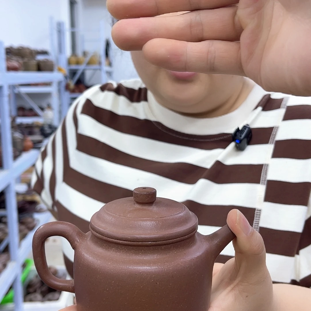 茶壶紫砂宜兴紫砂壶瑕疵