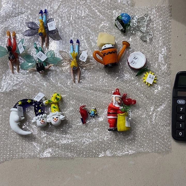 琉璃颈饰岁**檀岁岁琉璃