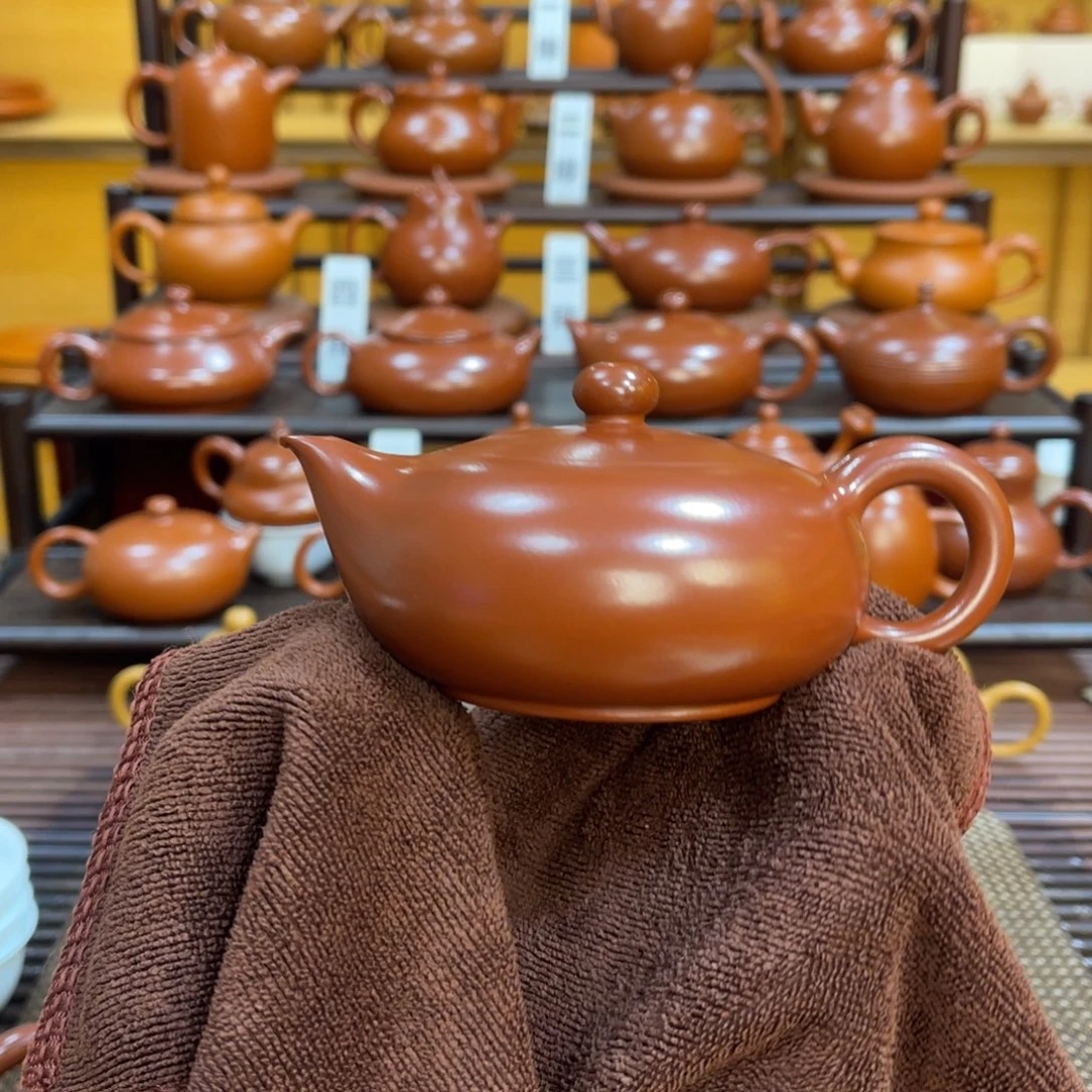 茶壶紫砂潮州手拉壶 凤雏