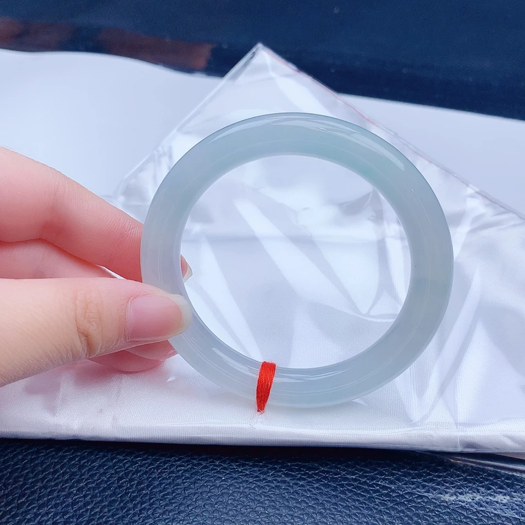 翡翠未镶嵌手镯缅甸天然翡翠a货手镯