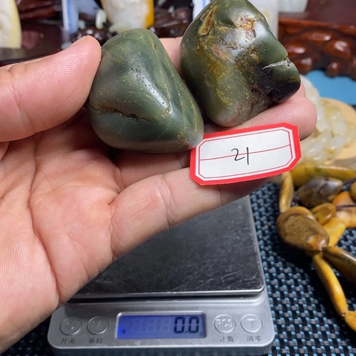 未镶嵌和田玉把件21