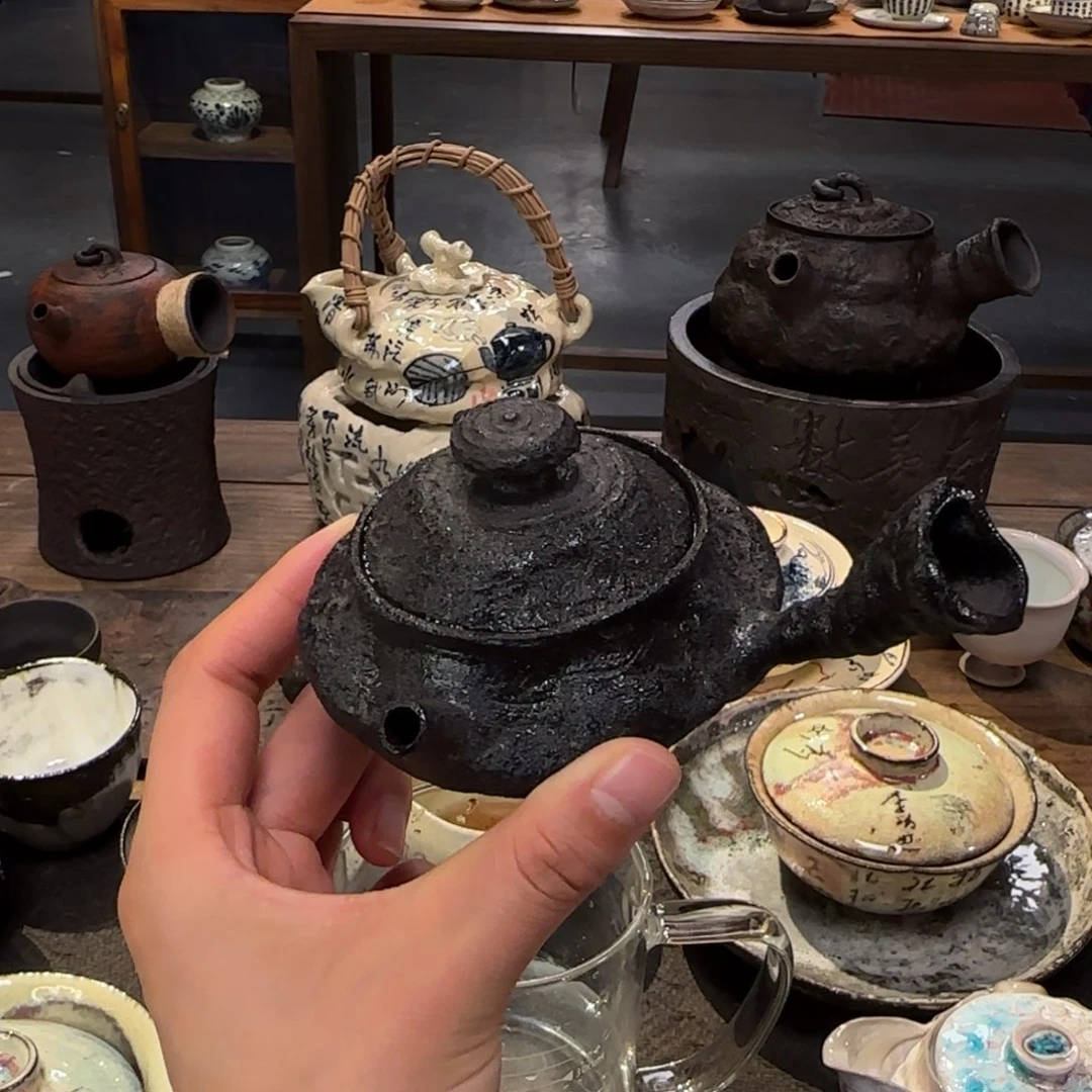 景德镇手作器物了