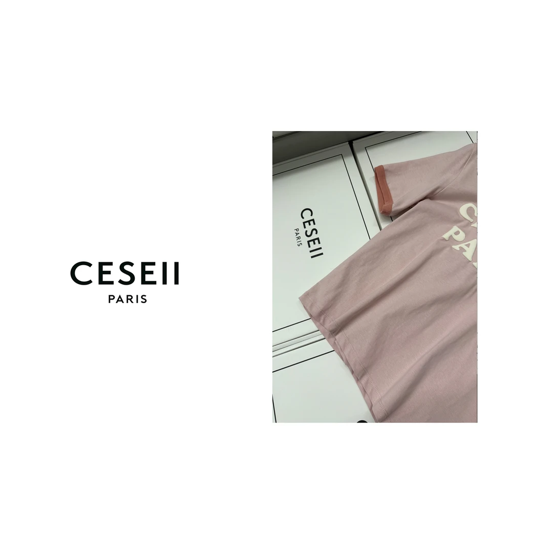 【25XJ305】2025春夏新款顶版纯棉印花工艺正常版型针织T