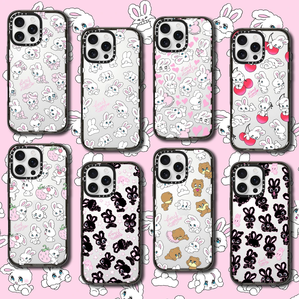 casetify 甜心兔子 手机壳适用iPhone16/15/14/13/ProMax