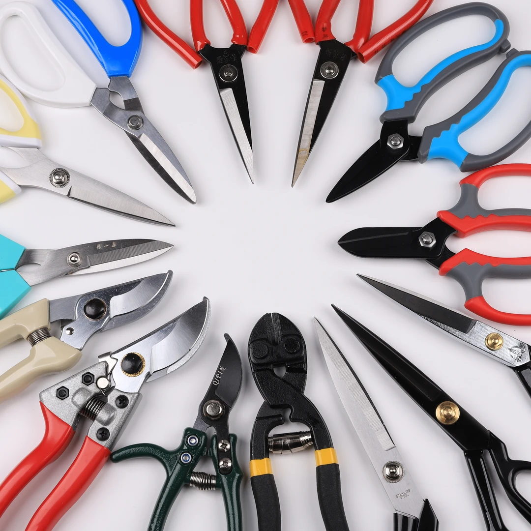 【V5佳佳】剪刀不锈钢修枝剪服装剪家用剪整枝剪花艺花店资材