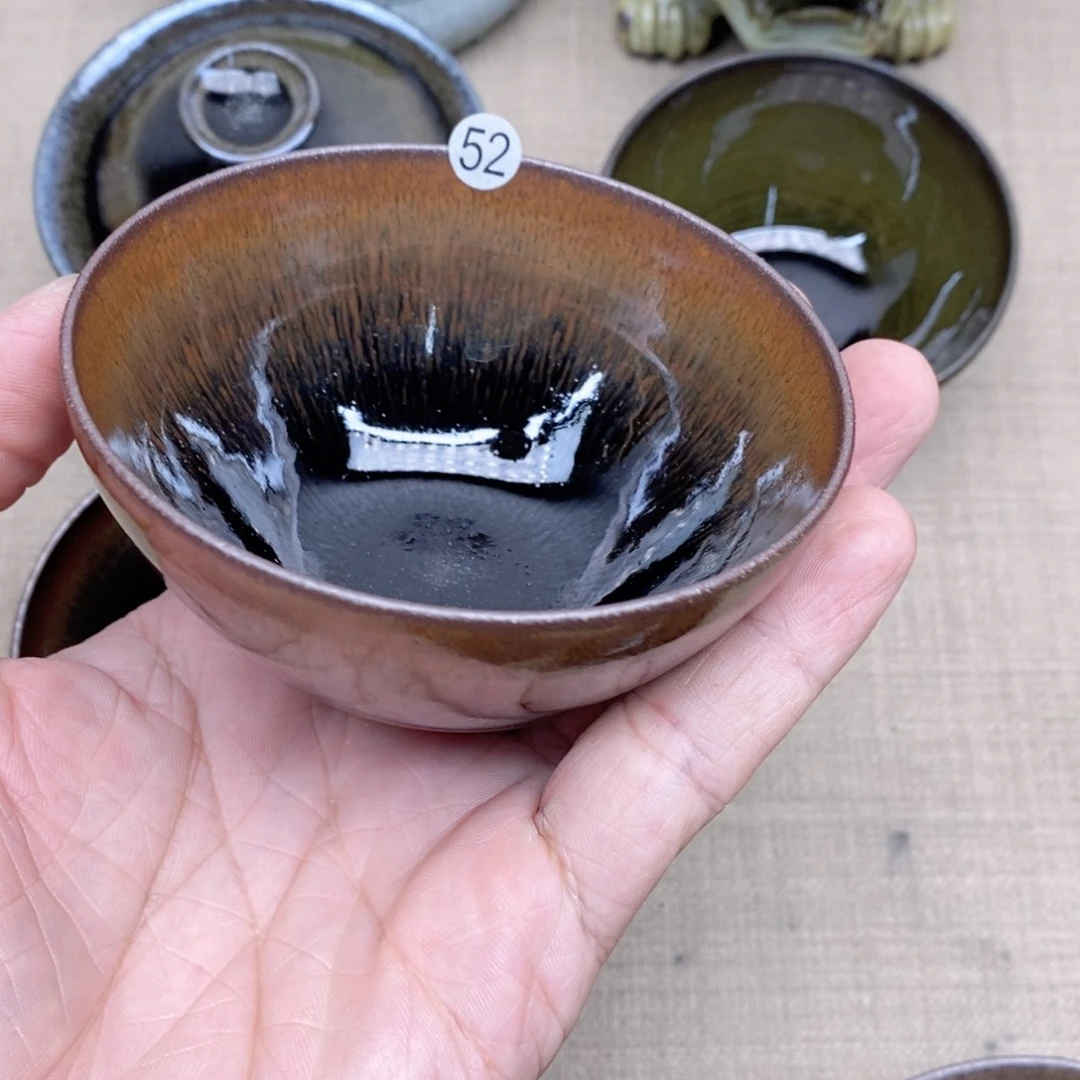 茶盏建盏主人杯漂亮52