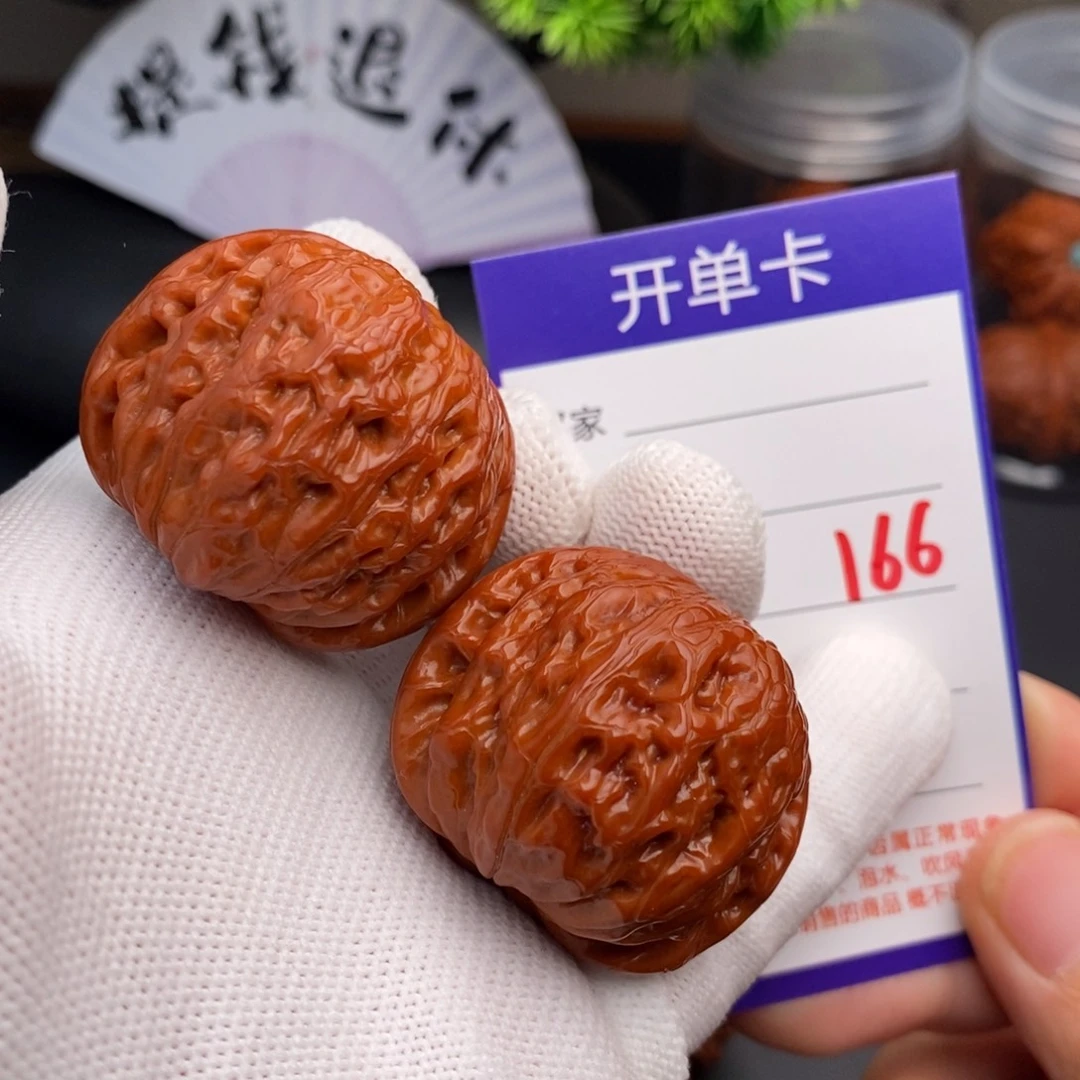 把件文玩核桃39铁锤166