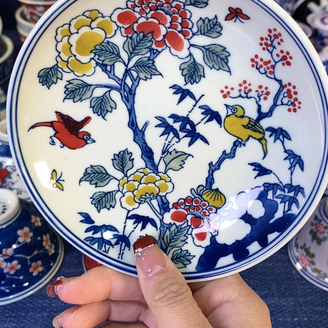 景德镇陶瓷小碟子