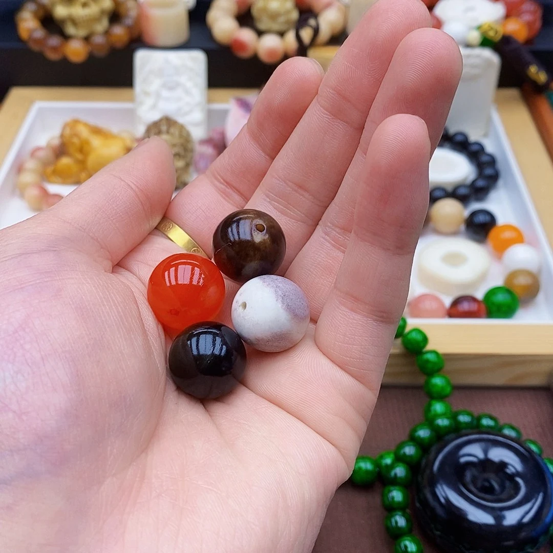 驼骨手串/手链?**R18mm驼骨多宝配珠