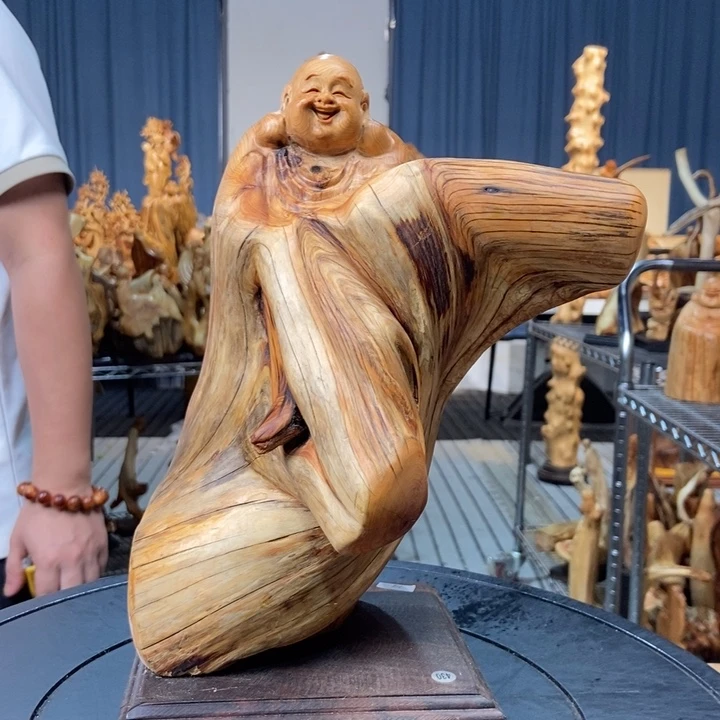 柏木（崖柏）随型摆件