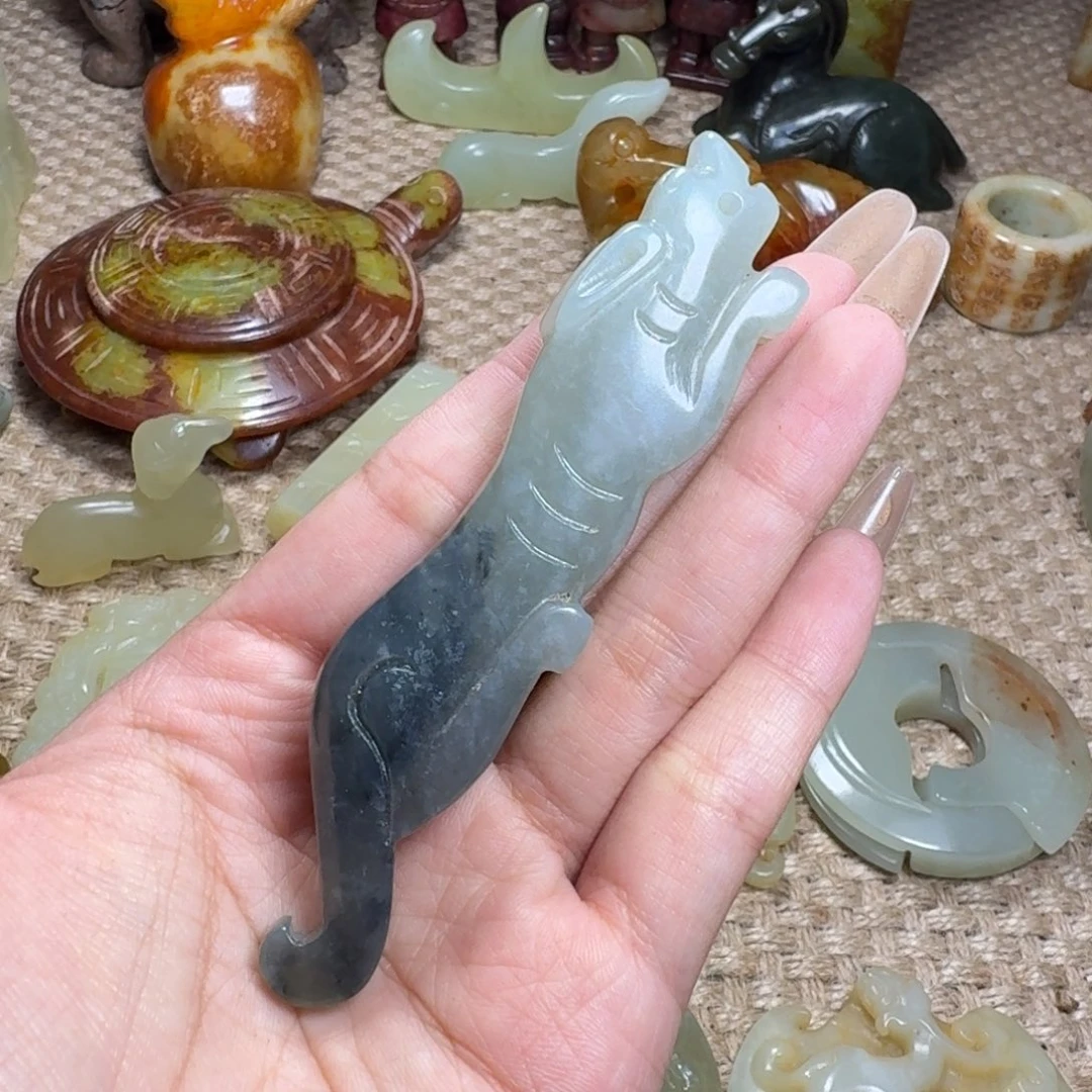 吊坠白玉菩提挂件