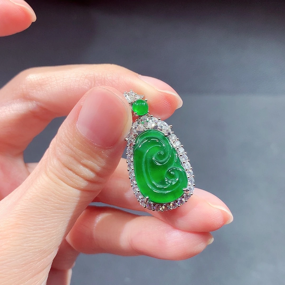 未镶嵌戒指翡翠翡翠