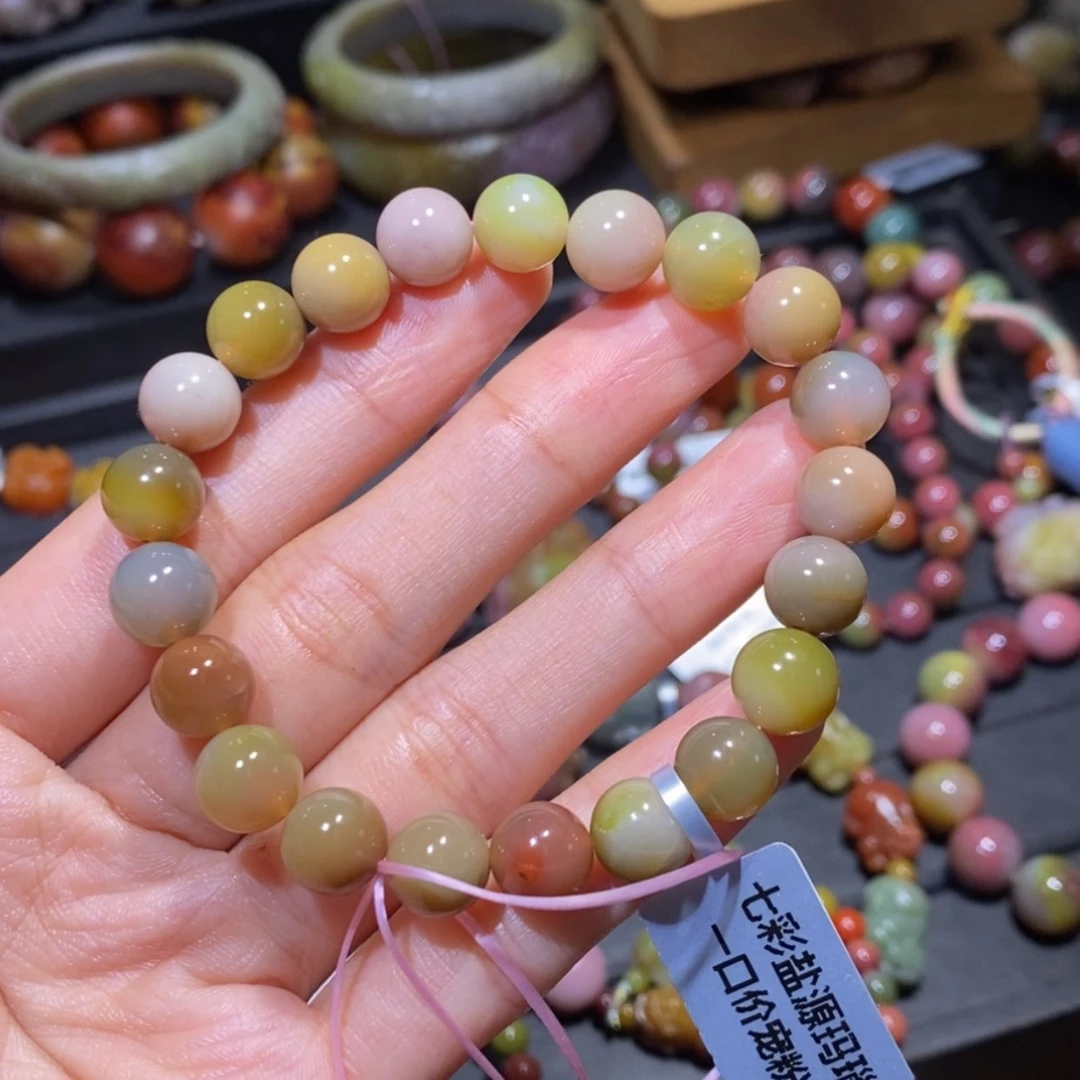 【闪购商品】未镶嵌手链玛瑙/玉髓盐源玛瑙