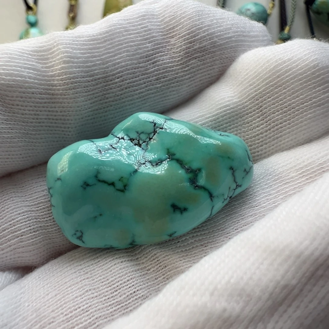 绿松石未镶嵌配饰