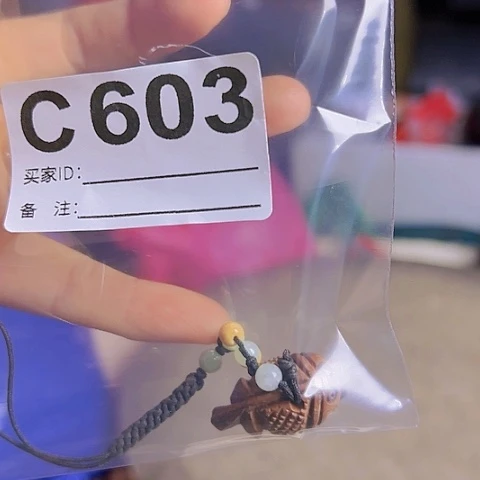 【闪购商品】琉璃手工艺品象*A00603 a a