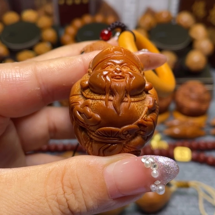 橄榄核手串/手链巴西核财神手把