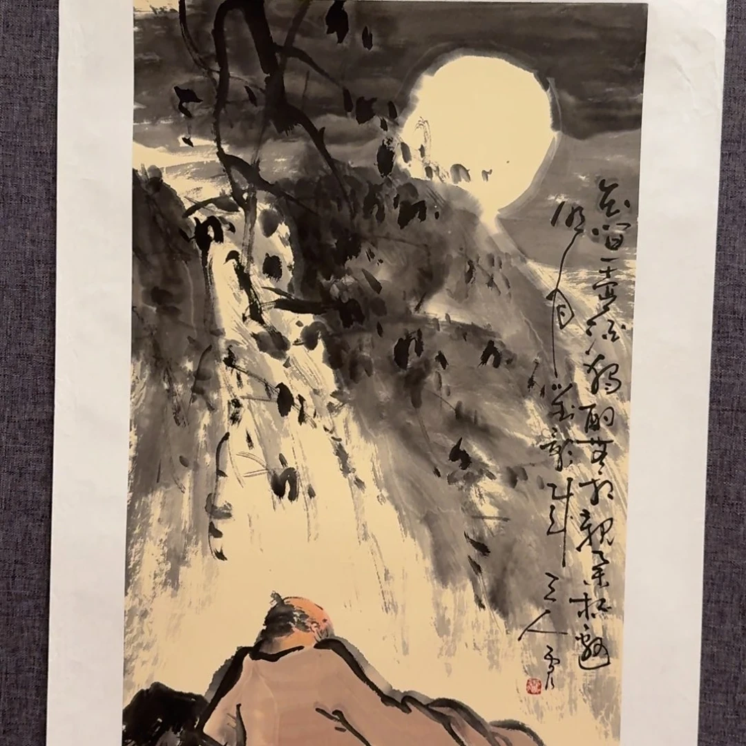 国画雷公老师作品画作