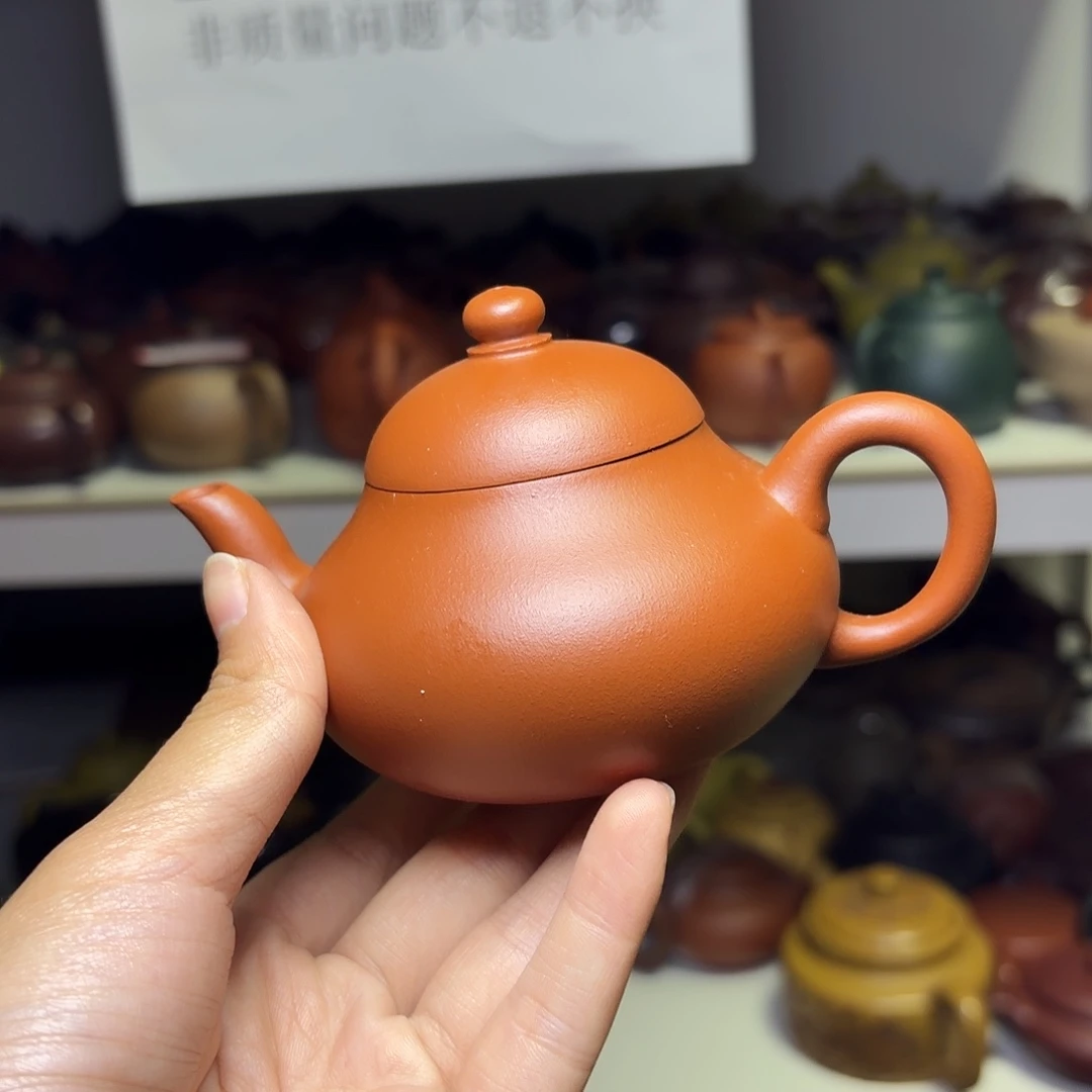 甄选宜兴本土紫砂壶