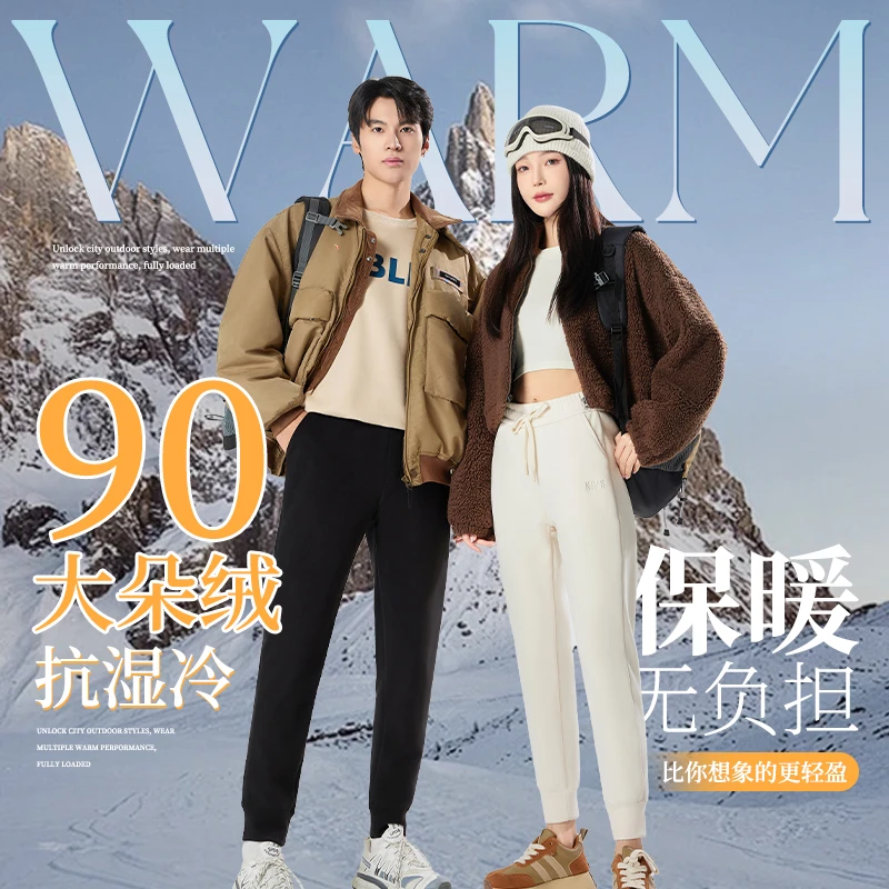 UV光变蓄热机能防风裤8888