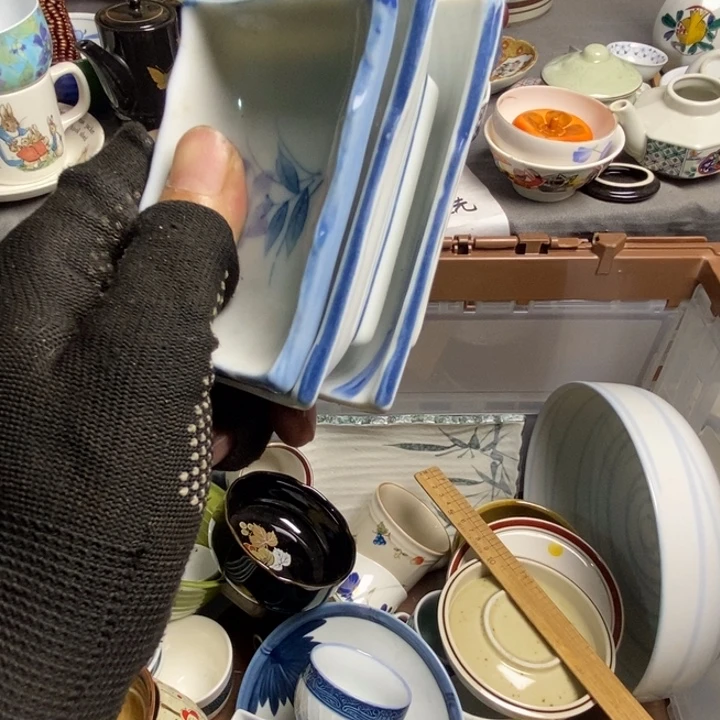 无***士瓷片茶具茶具茶具