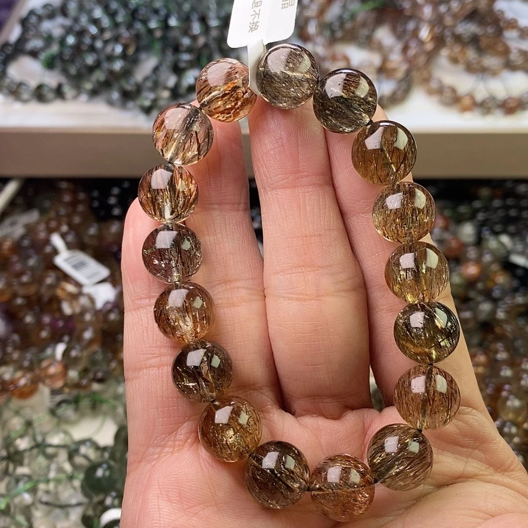 水晶手串未镶嵌K****g卡12