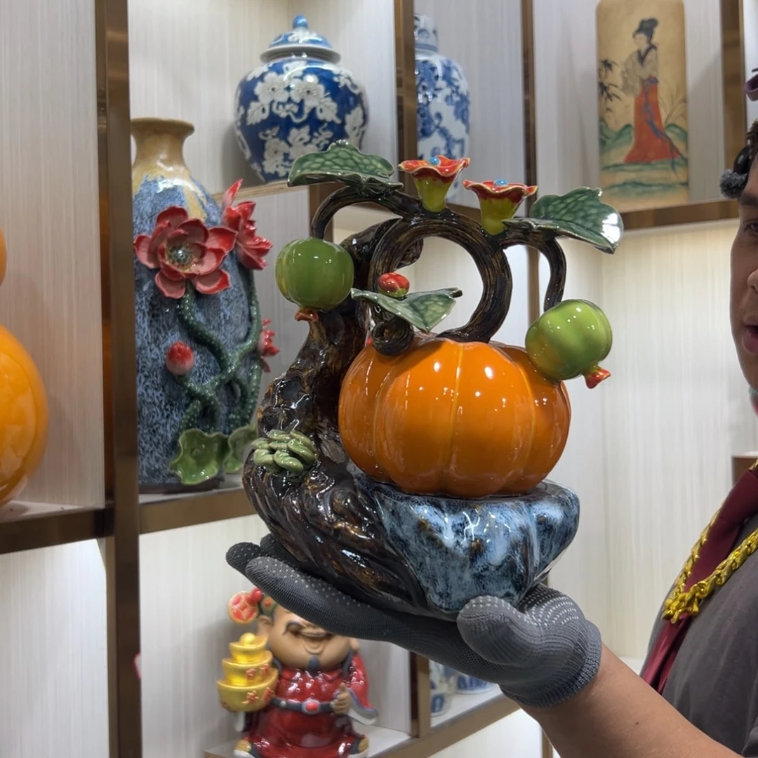 号陶瓷工艺饰品（部分微瑕）