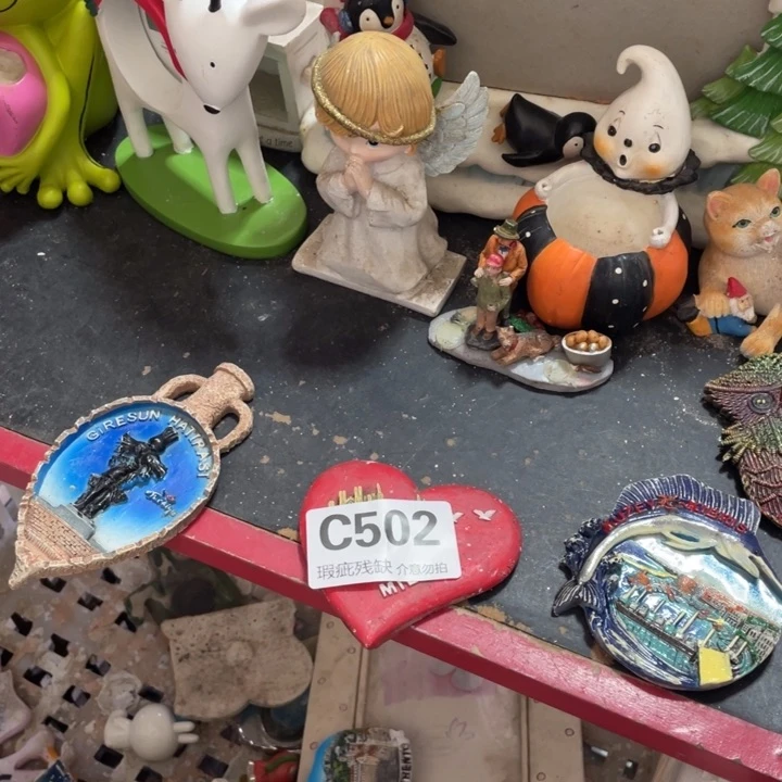 马***亮摆件孤品老货微瑕疵