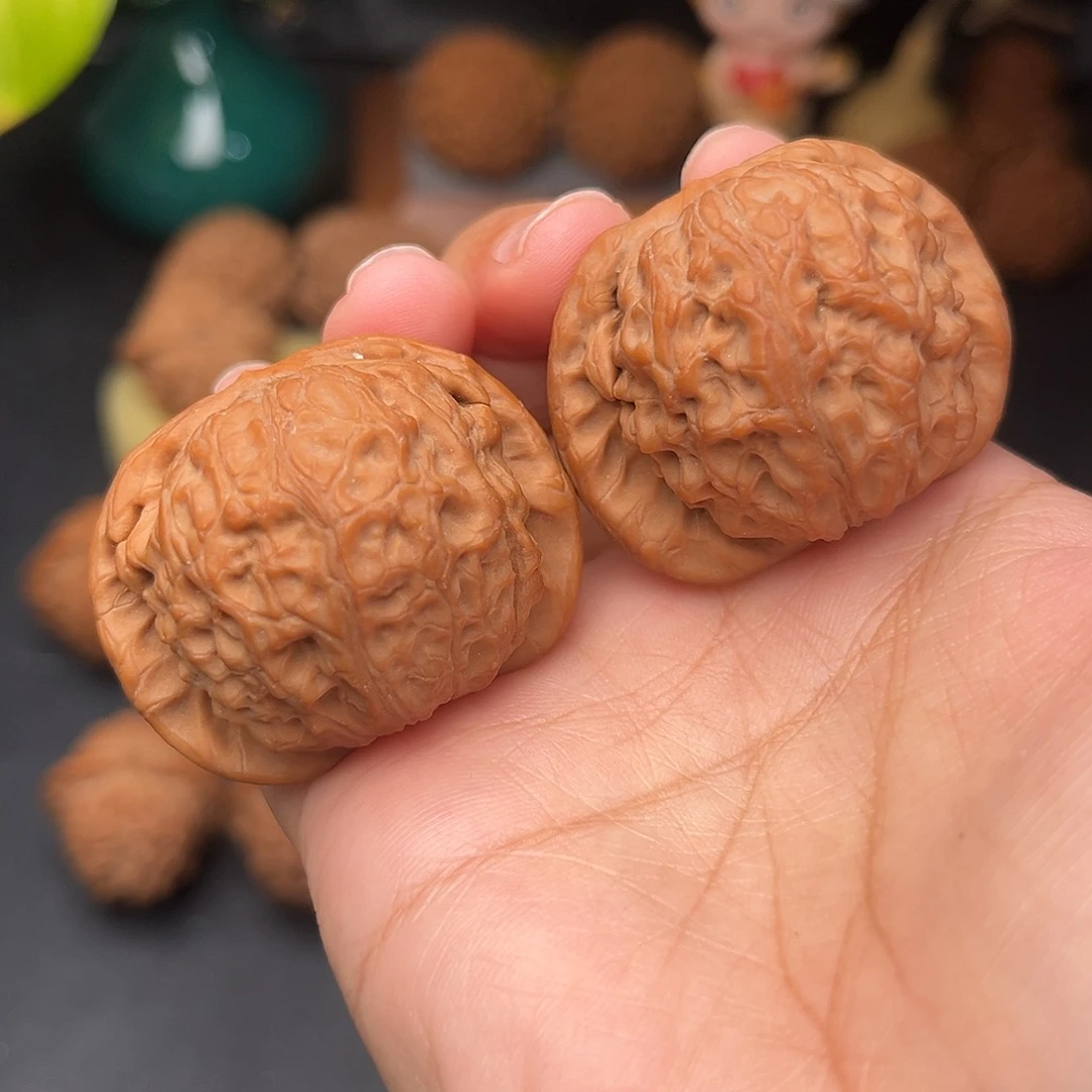 把件文玩核桃高尔夫